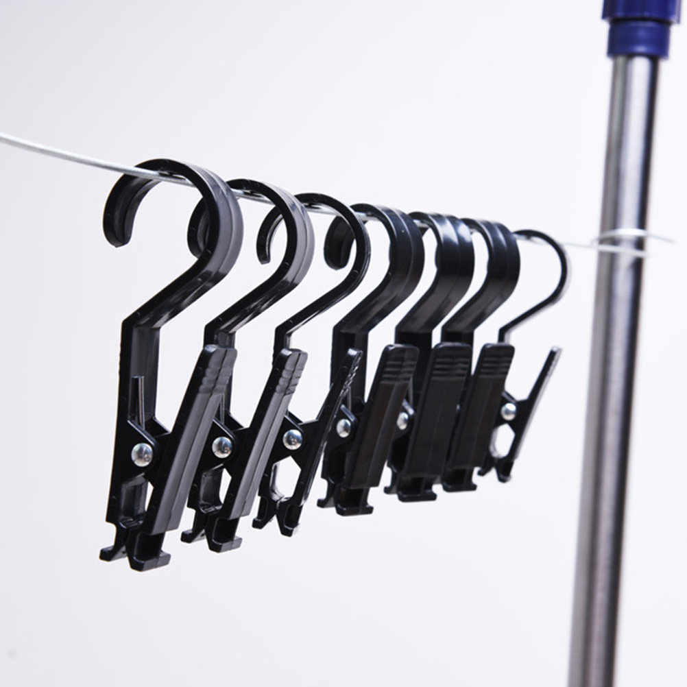 Camping Cooking Canopy - 8Pcs Multi-Functional Outdoor Clip Hooks for