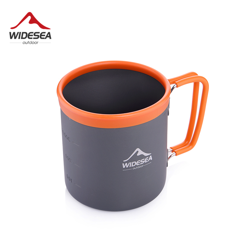 Camping Cooking And Drinking - Widesea Cắm Trại Nhôm Cốc Ngoài