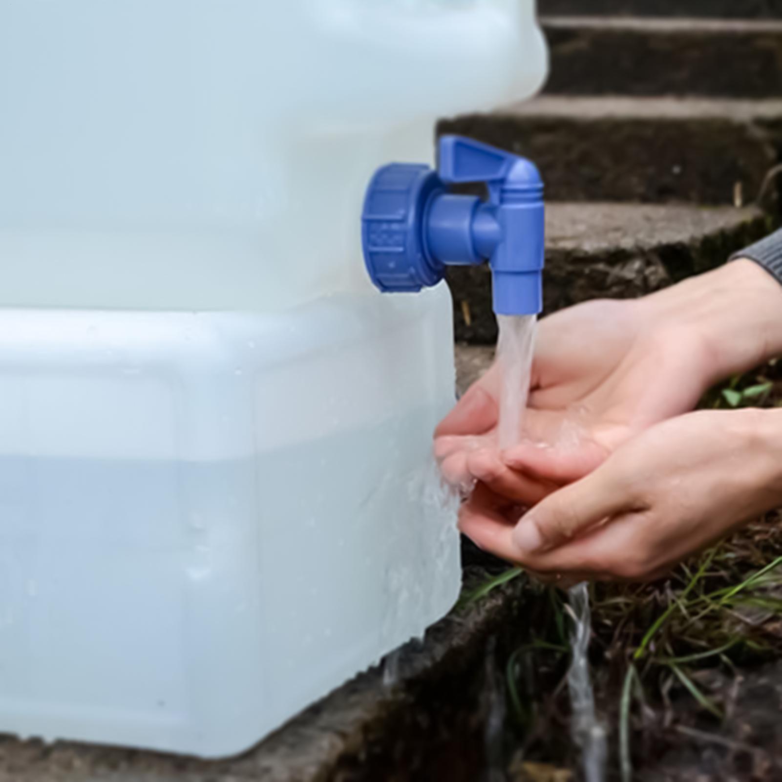 Camping Cooking And Drinking - 15L Drinking Water Bucket Storage Carrier