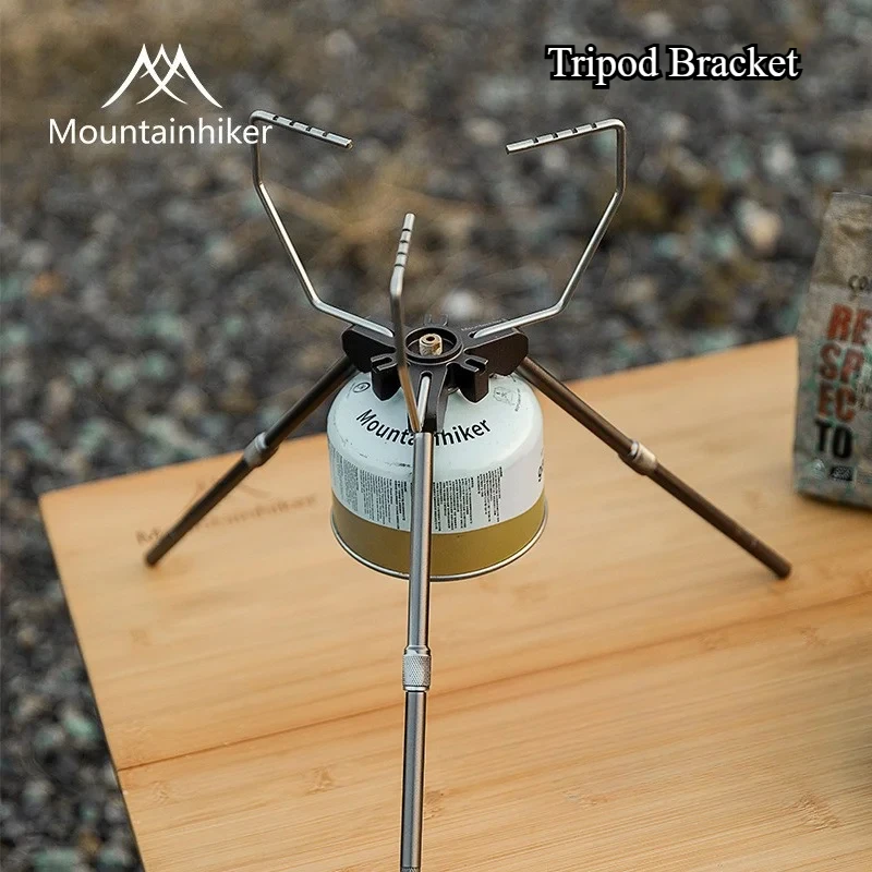 Camping Cooking Fuel - MOUNTAINHIKER Tripod Bracket Camping Multifunctional Stove