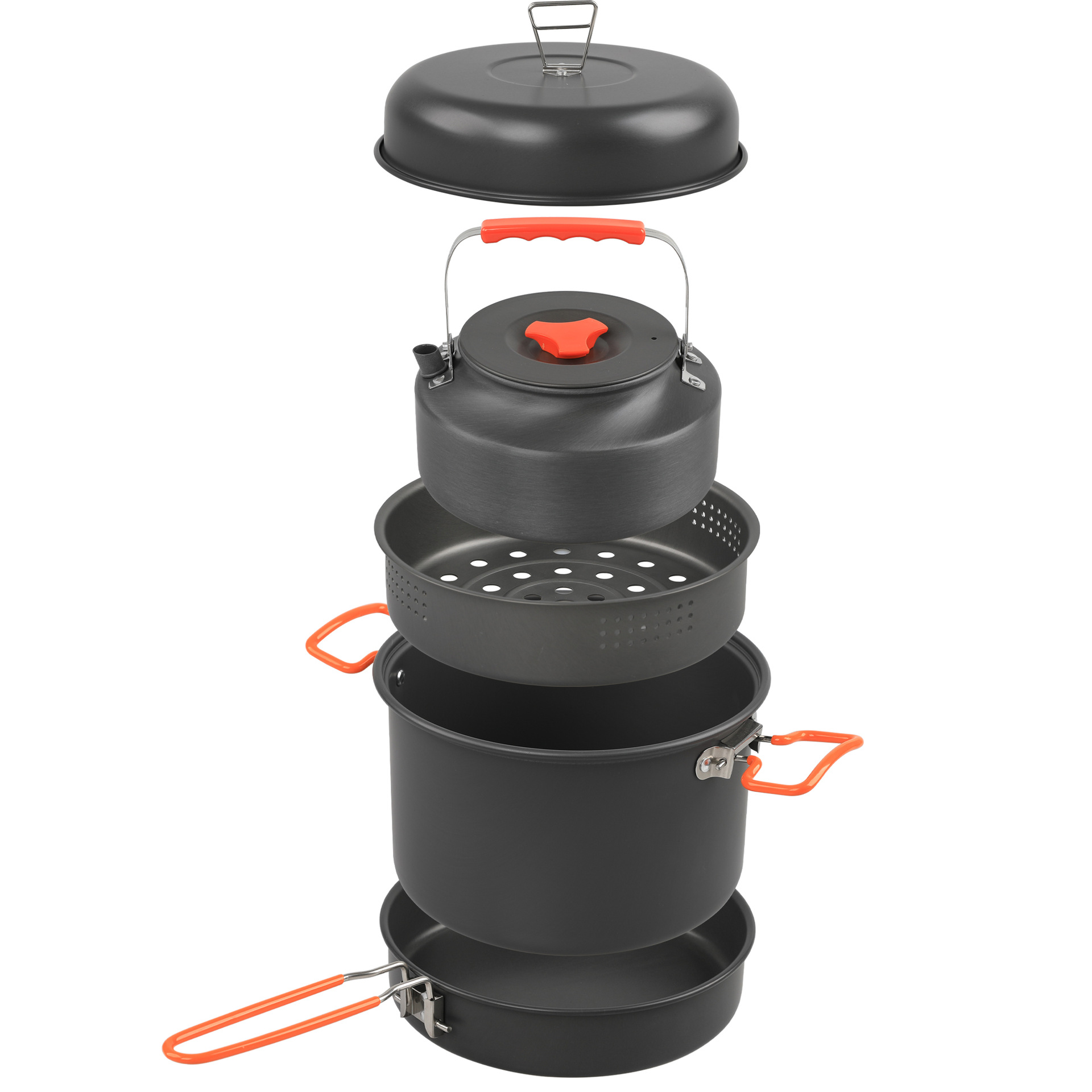 Camping Cooking Pan - Outdoor Cookware Set Camping Cooking Pot