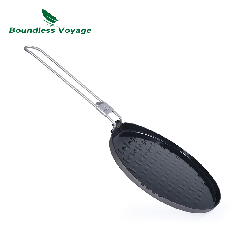 Camping Cooking Pan - VÔ BIÊN Chuyến Hải Hành Titan