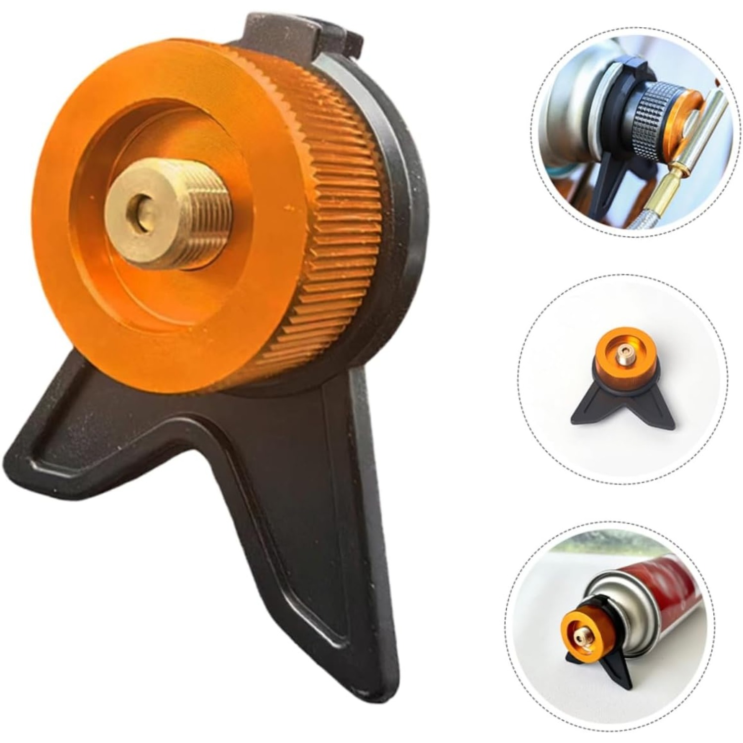 Camping Cooking Fuel - Propane Tank Parts Gas Tank Adapter