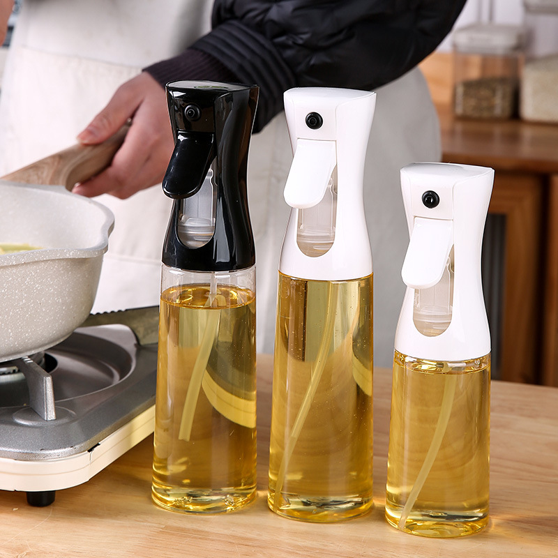 Camping Cooking Oil Bottle - 200/300/500ml Oil Spray Bottle Kitchen BBQ