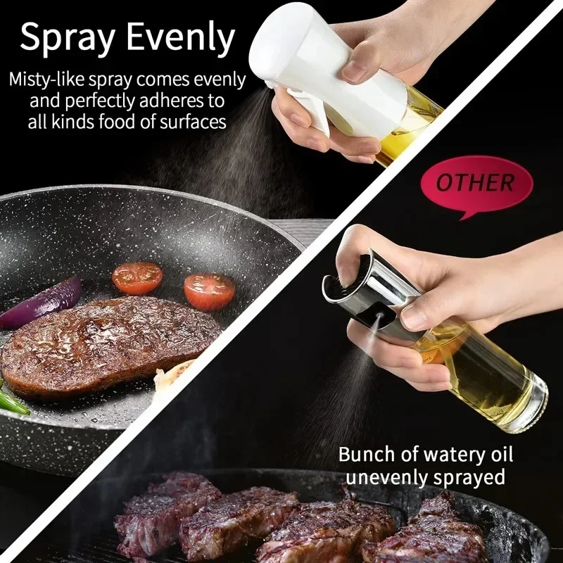 Oil Spray Sprayer Bottle for C - đánh giá và giá Camping Cooking Oil Bottle