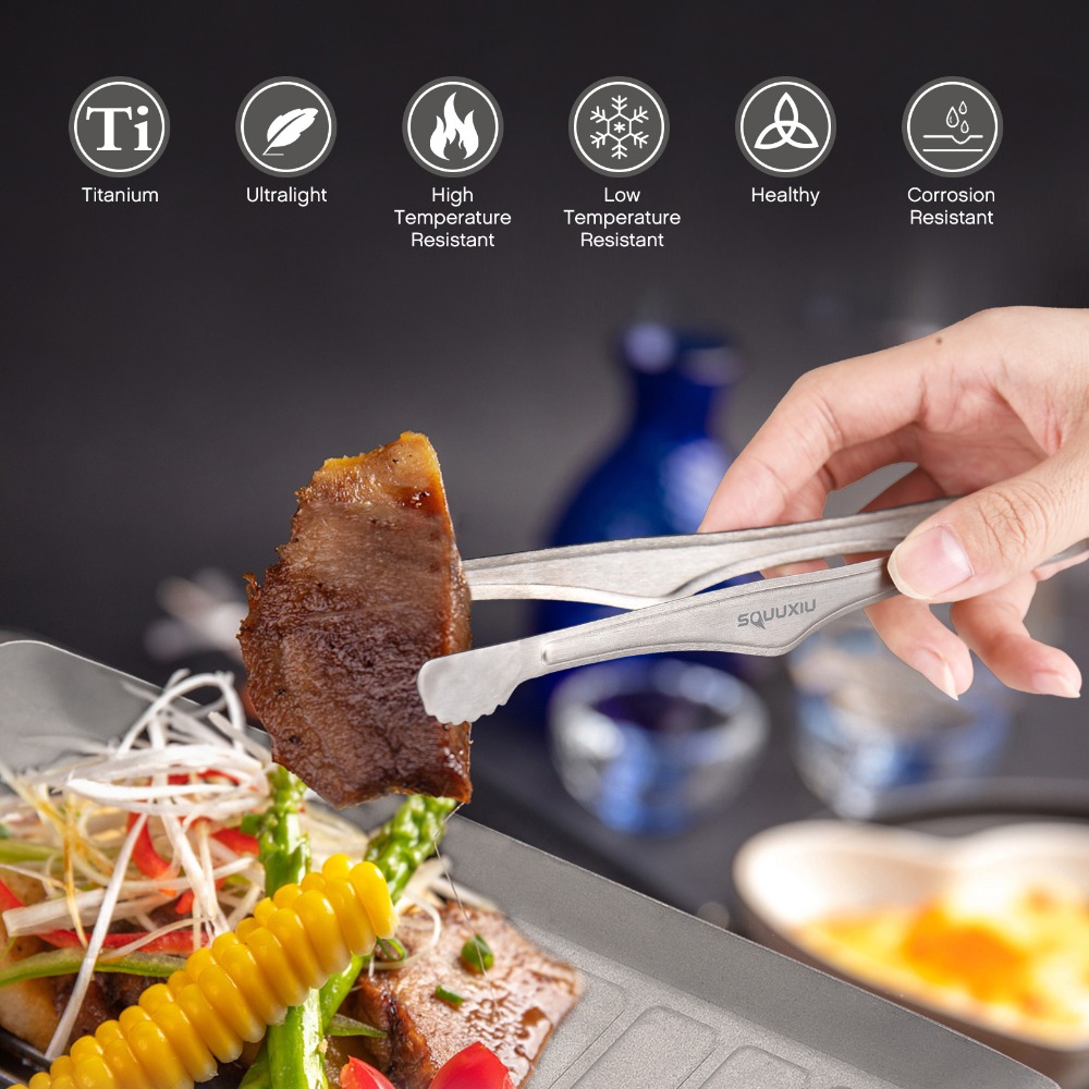 Durable Titanium Camping Grill - đánh giá và giá Camping Cooking Pan