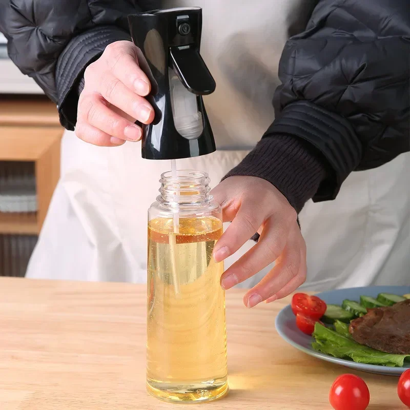 1pc 200ml/300ml Oil Spray Bott - đánh giá và giá Camping Cooking Oil Bottle