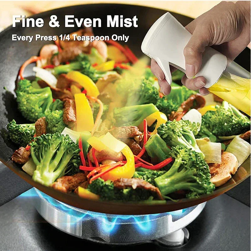 1pc 200ml/300ml Oil Spray Bott - đánh giá và giá Camping Cooking Oil Bottle