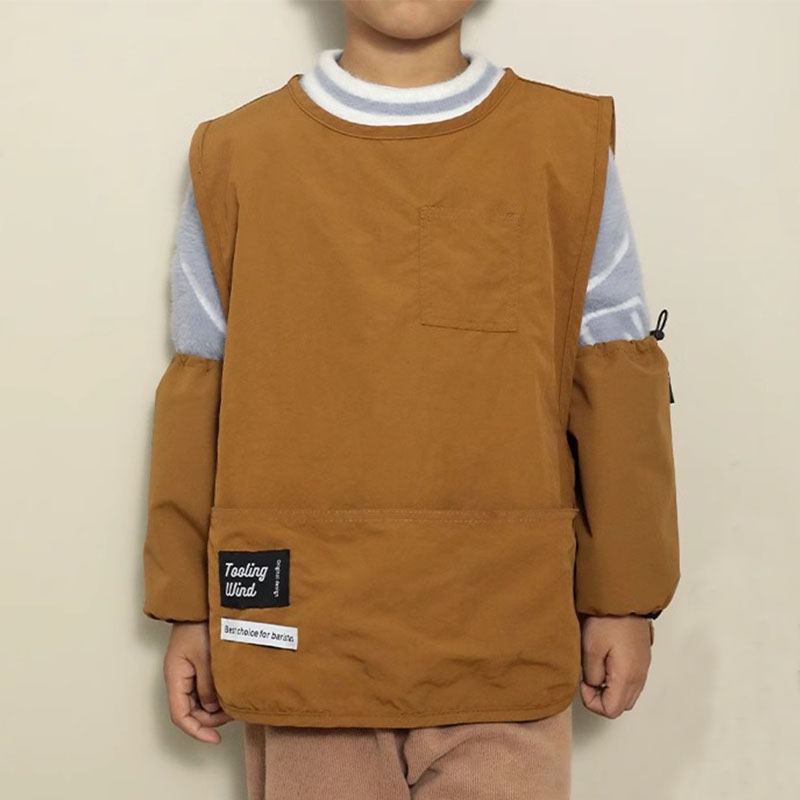 Oilproof Waterproof Kids Apron - đánh giá và giá Camping Cooking Kids