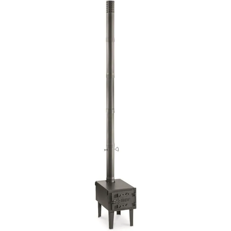 %a Outdoor Wood Burning Stove, - đánh giá và giá Camping Cooking Materials
