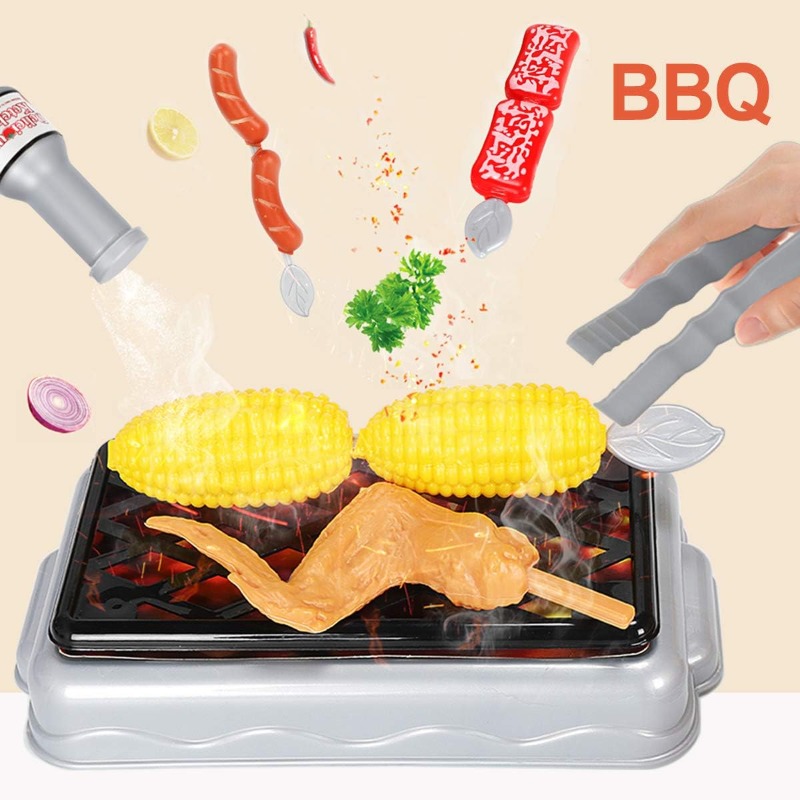 Kids Kitchen Toy Set Toddler P - đánh giá và giá Camping Cooking Kids