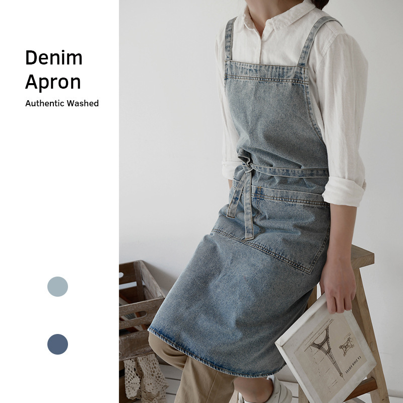 Korean Denim Overalls Work Clo - đánh giá và giá Japan Camping Cooking