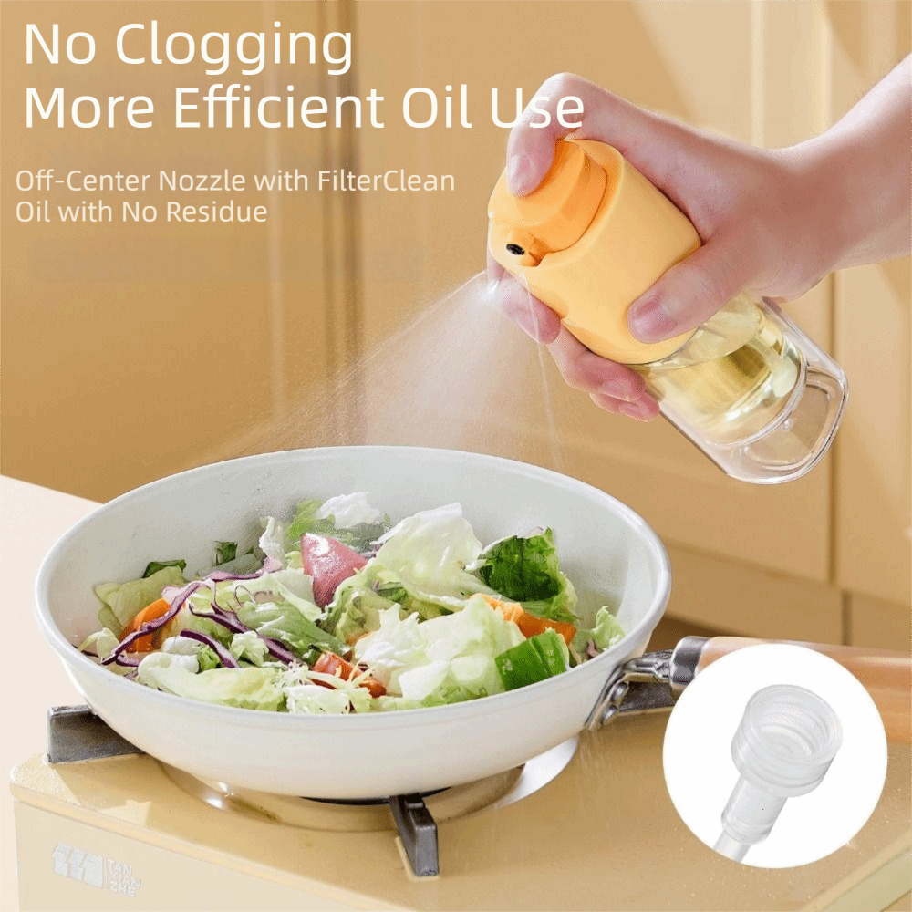 Leak-Proof Olive Oil Sprayer P - đánh giá và giá Camping Cooking Oil Bottle