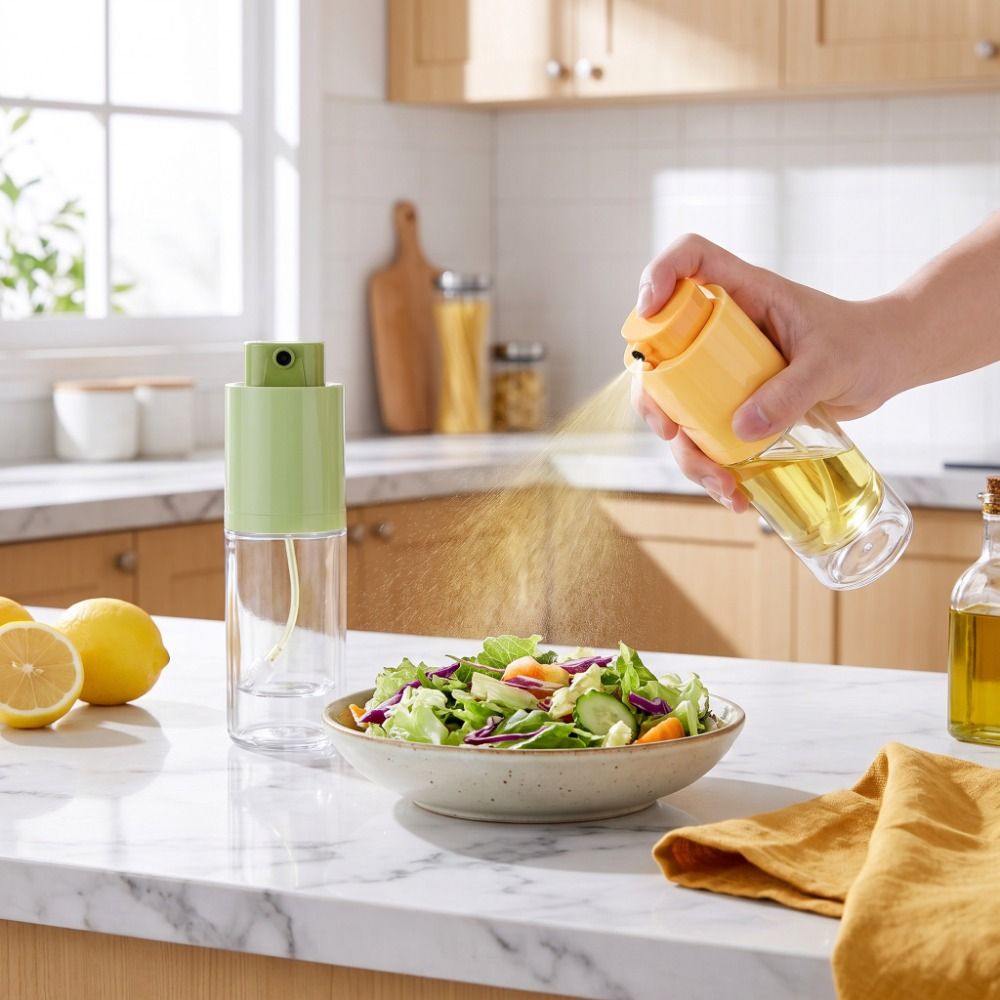 Leak-Proof Olive Oil Sprayer P - đánh giá và giá Camping Cooking Oil Bottle