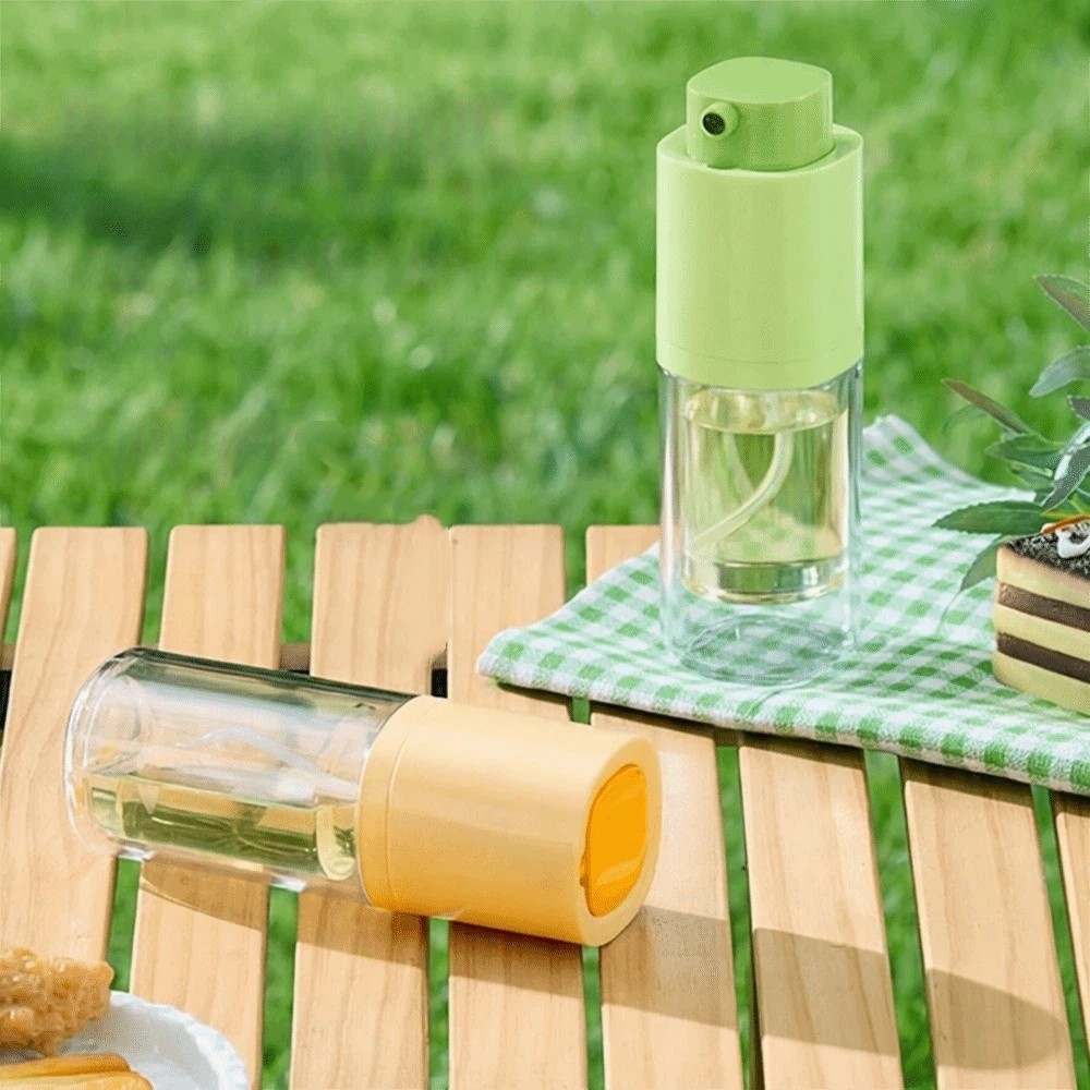 Leak-Proof Olive Oil Sprayer P - đánh giá và giá Camping Cooking Oil Bottle