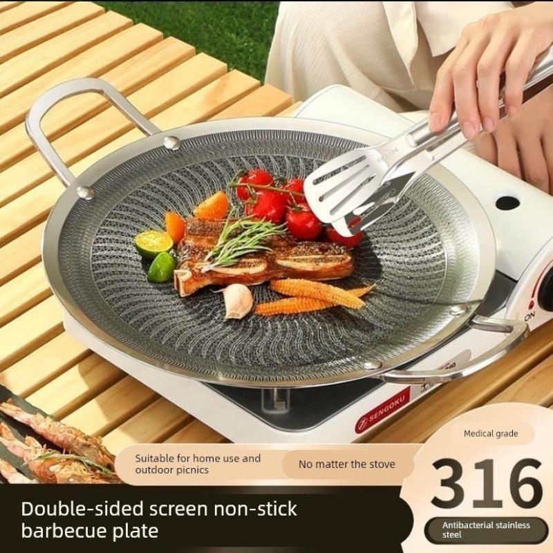 316 Stainless Steel Multifunct - đánh giá và giá Camping Cooking Pan