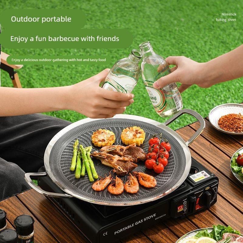 316 Stainless Steel Multifunct - đánh giá và giá Camping Cooking Pan
