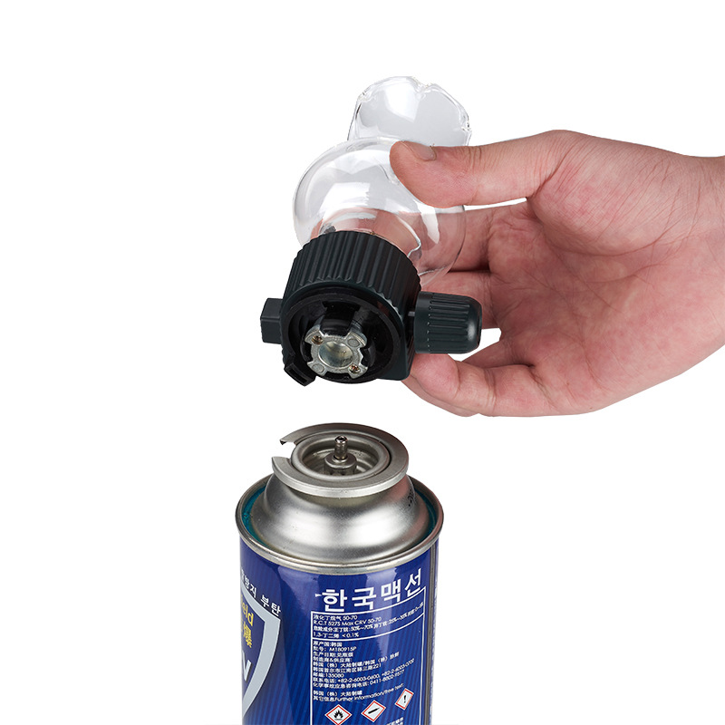 Card Stove Gas Cylinder Head L - đánh giá và giá Camping Cooking Fuel