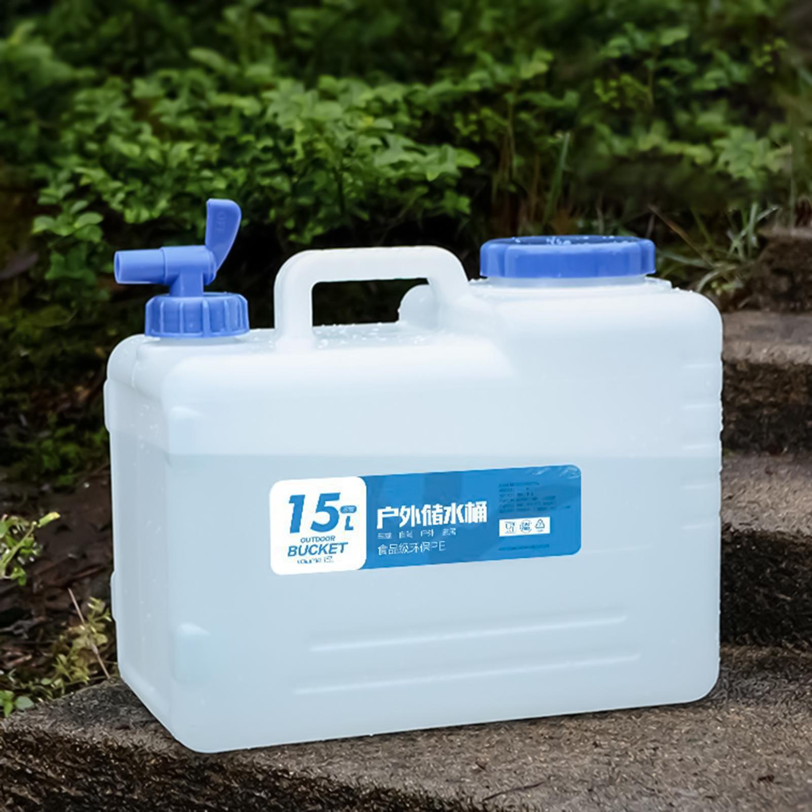 15L Drinking Water Bucket Stor - đánh giá và giá Camping Cooking And Drinking