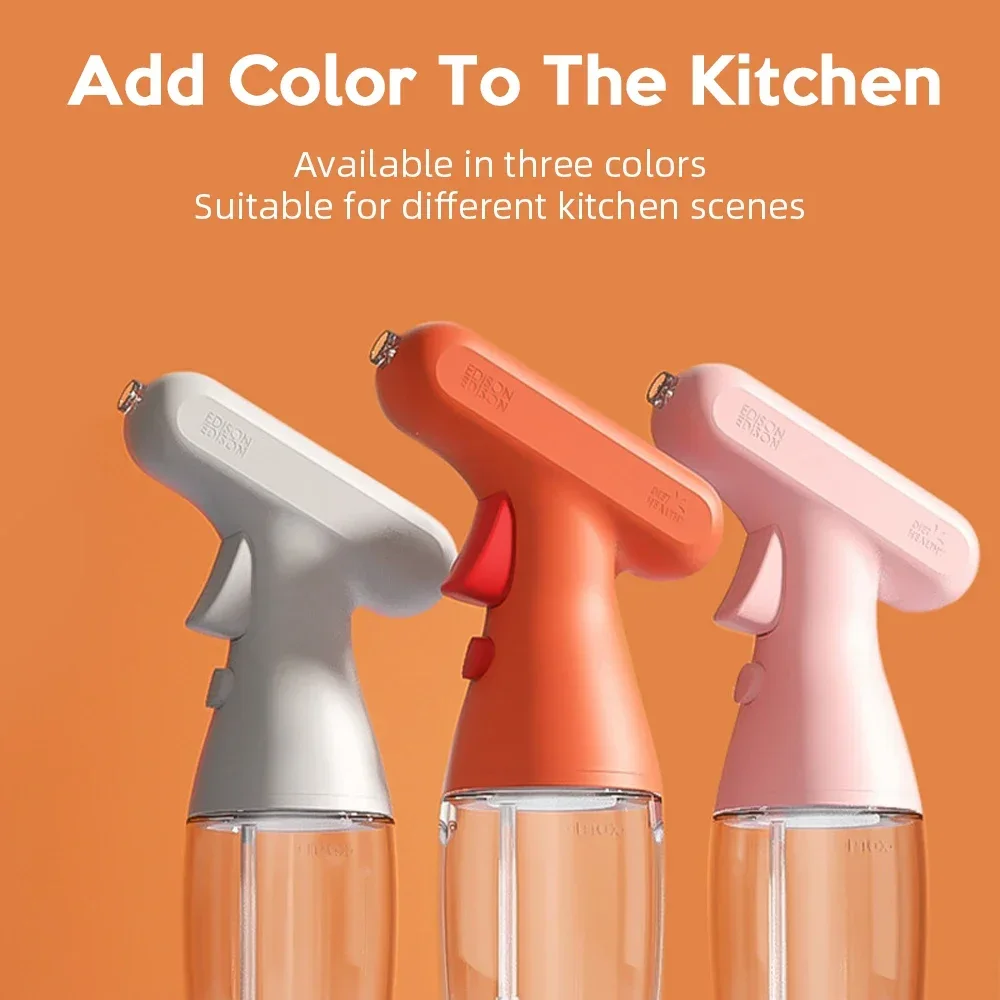 280ml Electric Oil Spray Bottl - đánh giá và giá Camping Cooking Oil Bottle