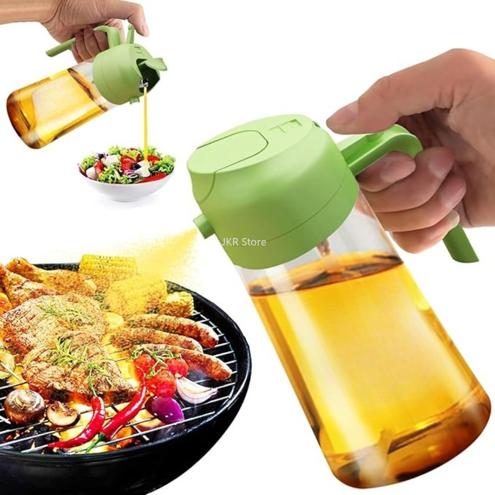 2 in 1 Olive Oil Sprayer Dispe - đánh giá và giá Camping Cooking Oil Bottle