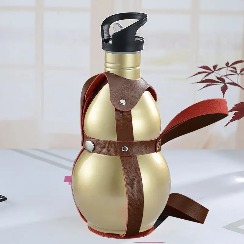 Stainless Steel Gourd Shaped S - đánh giá và giá Camping Cooking And Drinking