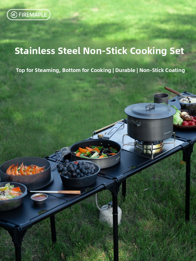 Fire Maple Outdoor Camping Coo - đánh giá và giá Camping Cooking Materials