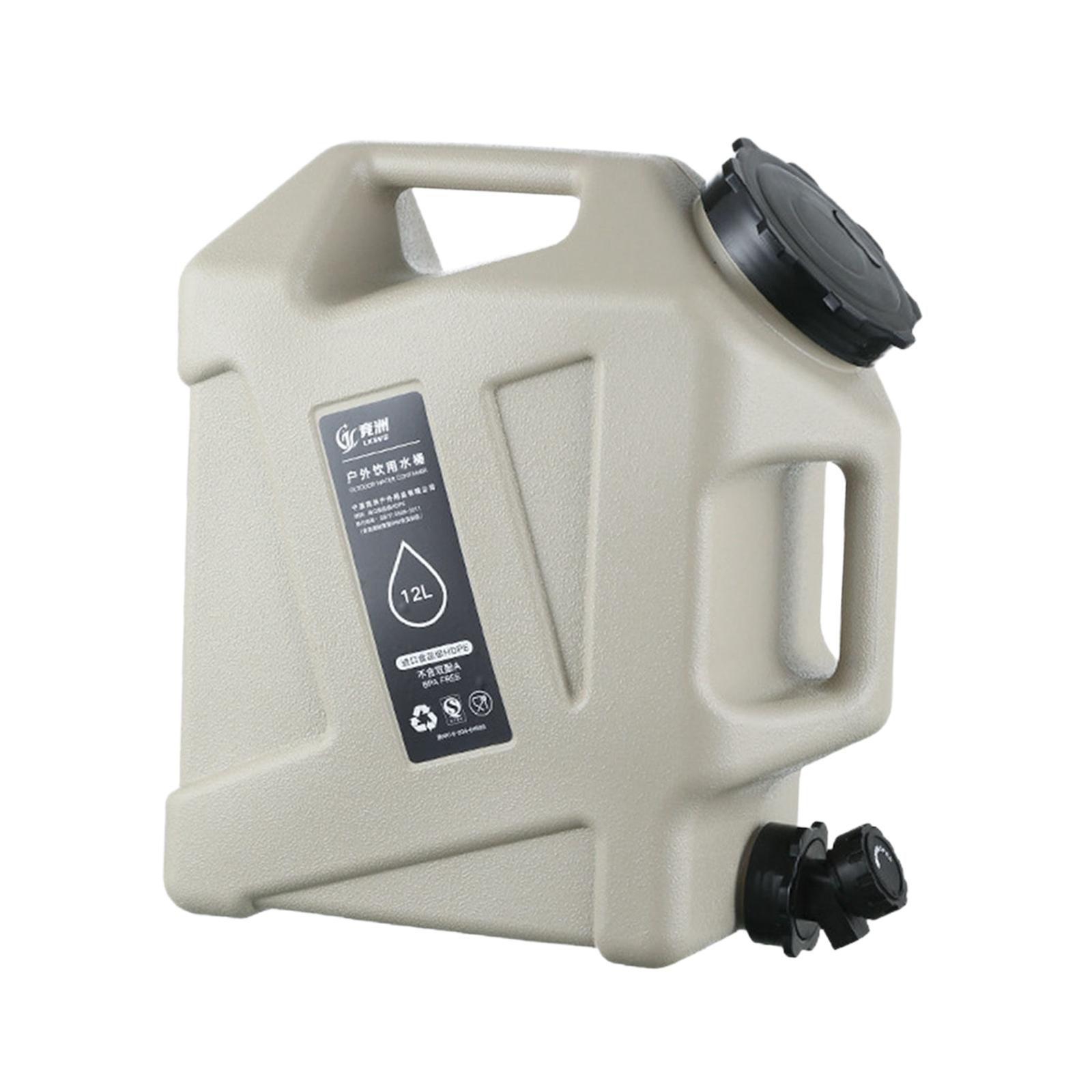 Camping Water Jug Container PE - đánh giá và giá Camping Cooking Materials
