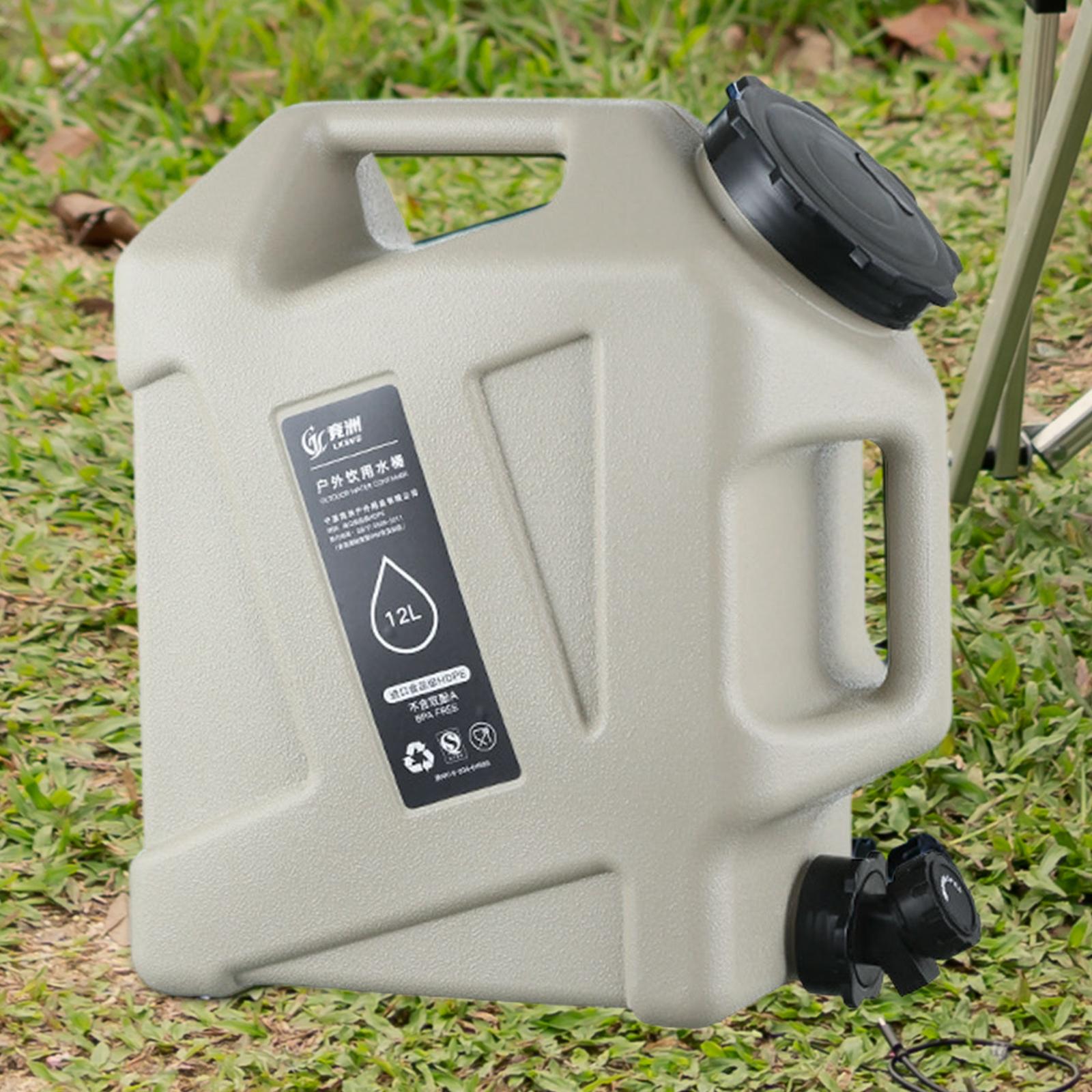 Camping Water Jug Container PE - đánh giá và giá Camping Cooking Materials