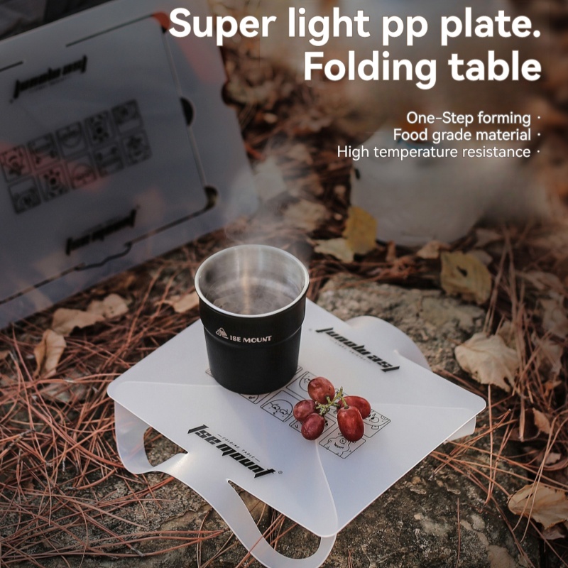 Outdoor PP Board Folding Table - đánh giá và giá Camping Cooking Materials