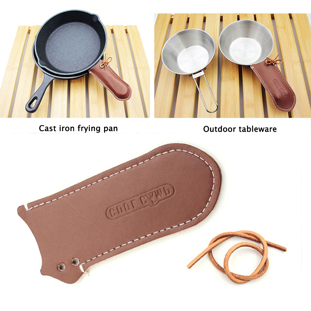 Cast Iron Frying Pan Handle Co - đánh giá và giá Camping Cooking Pan