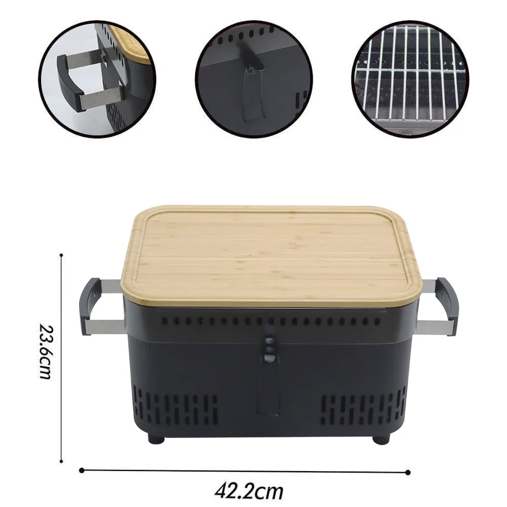 #Outdoor Tabletop Cooking Camp - đánh giá và giá Camping Cooking Materials