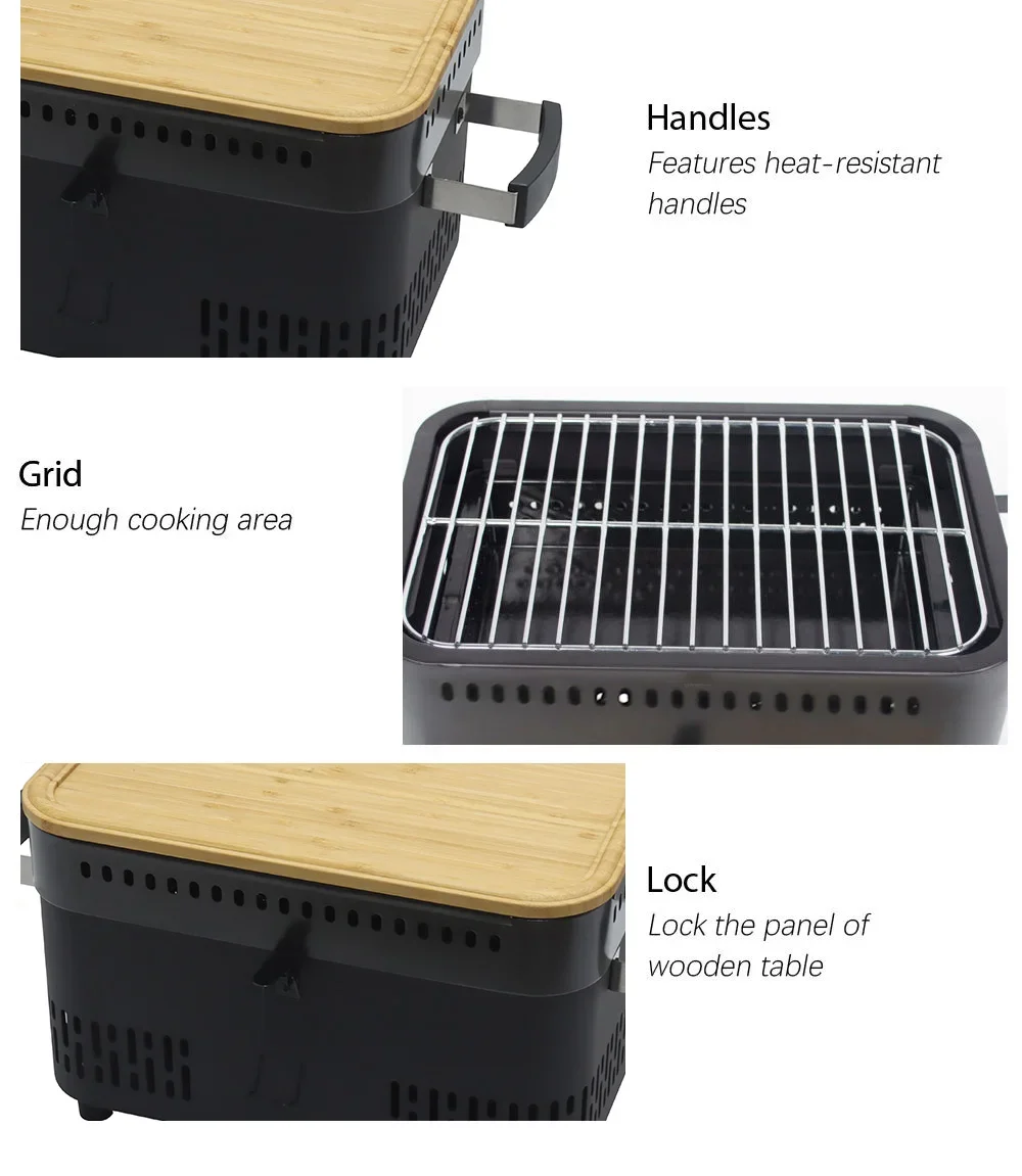 #Outdoor Tabletop Cooking Camp - đánh giá và giá Camping Cooking Materials