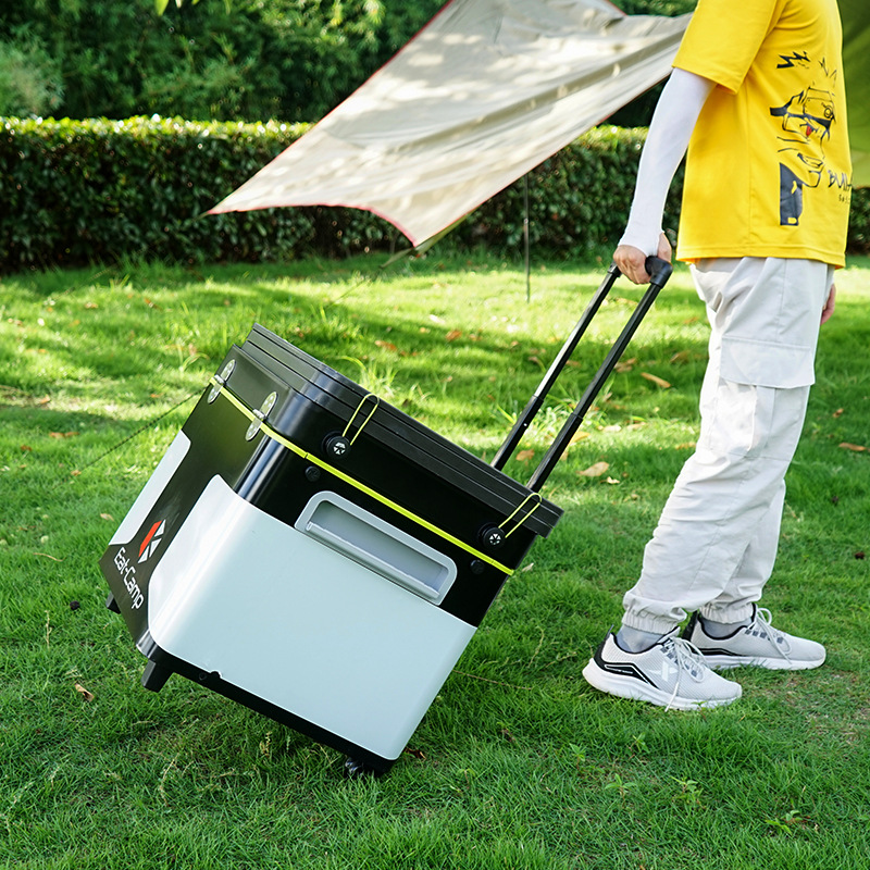 Portable Mobile Camping Kitche - đánh giá và giá Camping Cooking Table With Storage