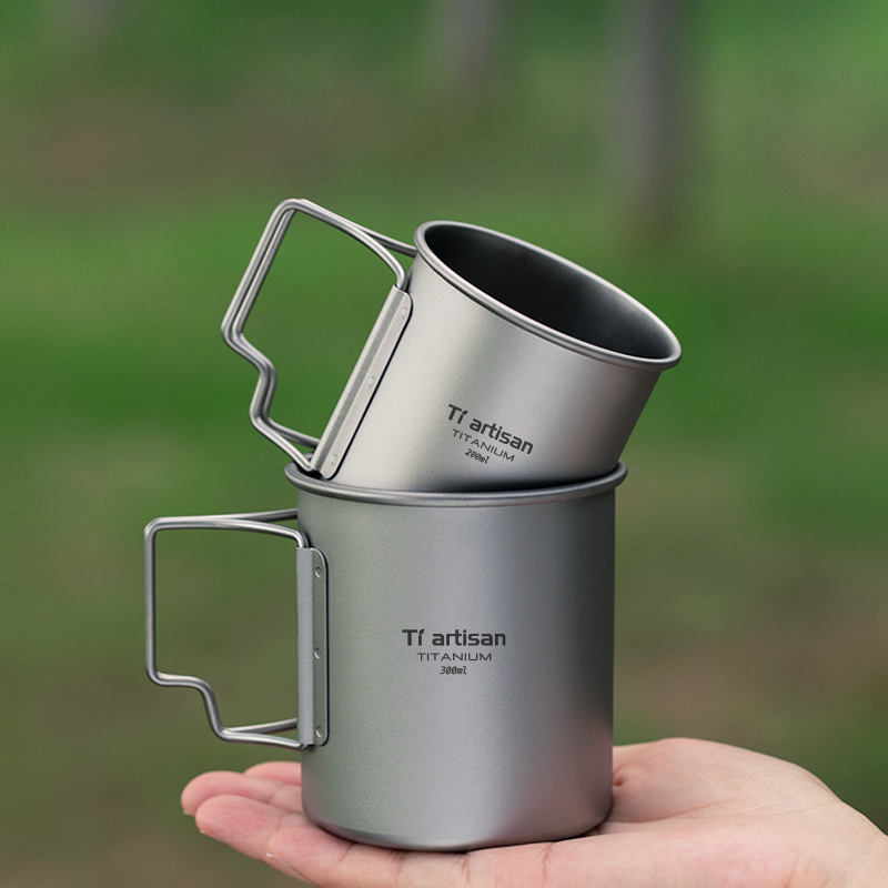 Tiartisan Outdoor Titanium Lig - đánh giá và giá Camping Cooking Pan