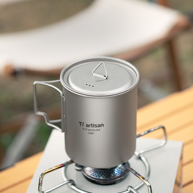 Tiartisan Outdoor Titanium Lig - đánh giá và giá Camping Cooking Pan