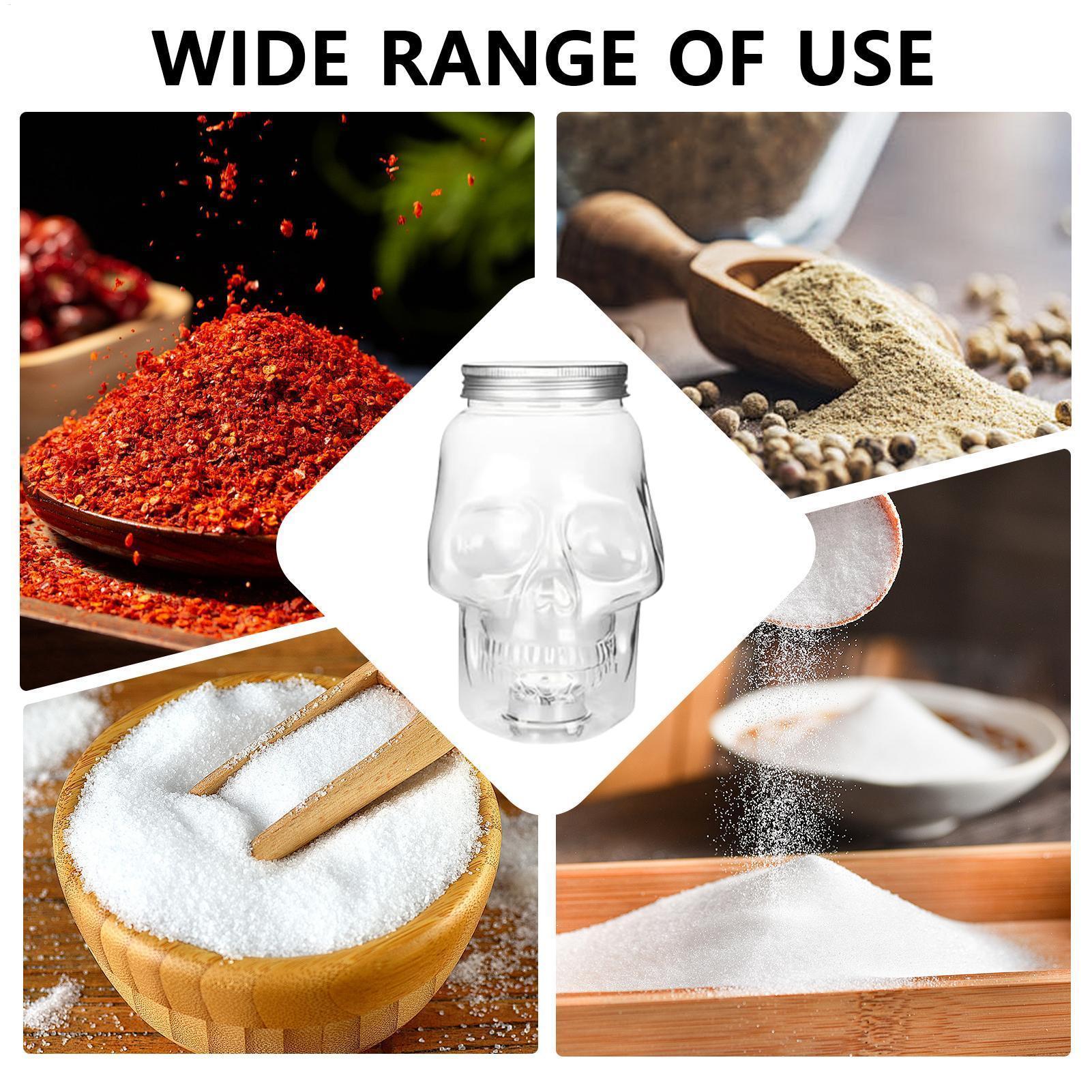 500ml/800ml Skull Jars Reusabl - đánh giá và giá Camping Cooking Kids