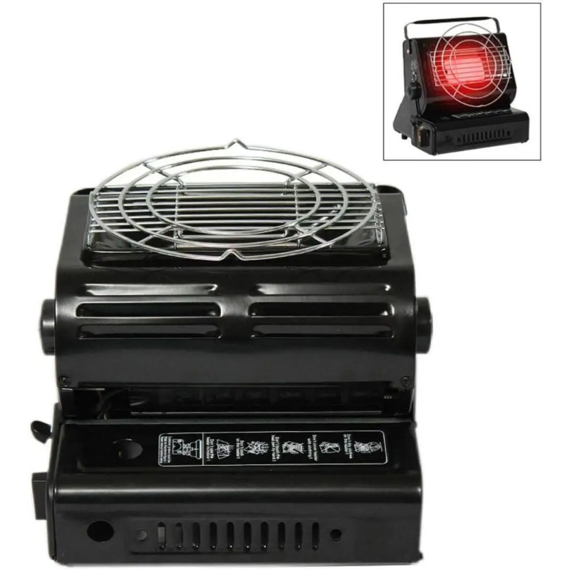 Gas heater dual-purpose campin - đánh giá và giá Camping Cooking Materials