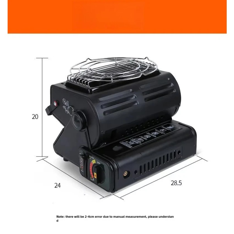 Gas heater dual-purpose campin - đánh giá và giá Camping Cooking Materials