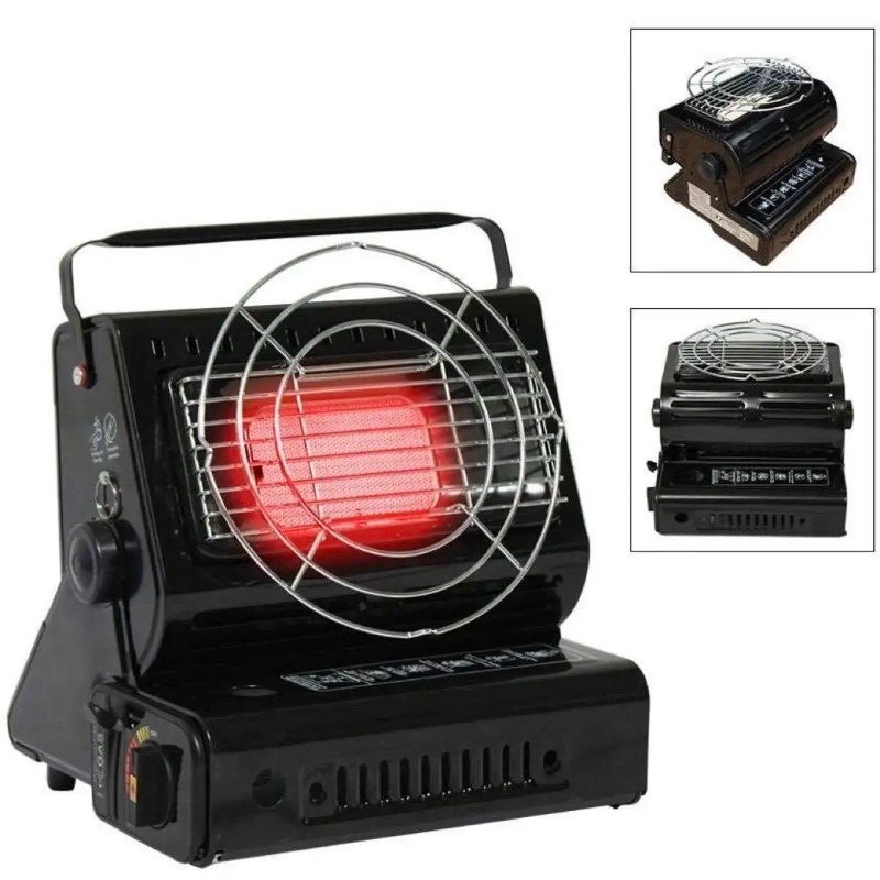 Gas heater dual-purpose campin - đánh giá và giá Camping Cooking Materials