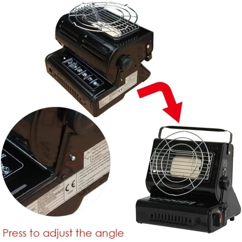 Gas heater dual-purpose campin - đánh giá và giá Camping Cooking Materials