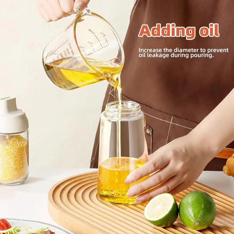 Oil Spray 2-in-1 Plastic House - đánh giá và giá Camping Cooking Oil Bottle