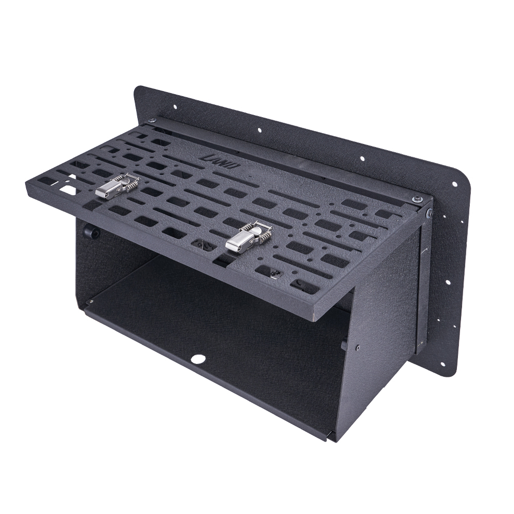Alloy Rear Door Folding Drop D - đánh giá và giá Camping Cooking Table With Storage