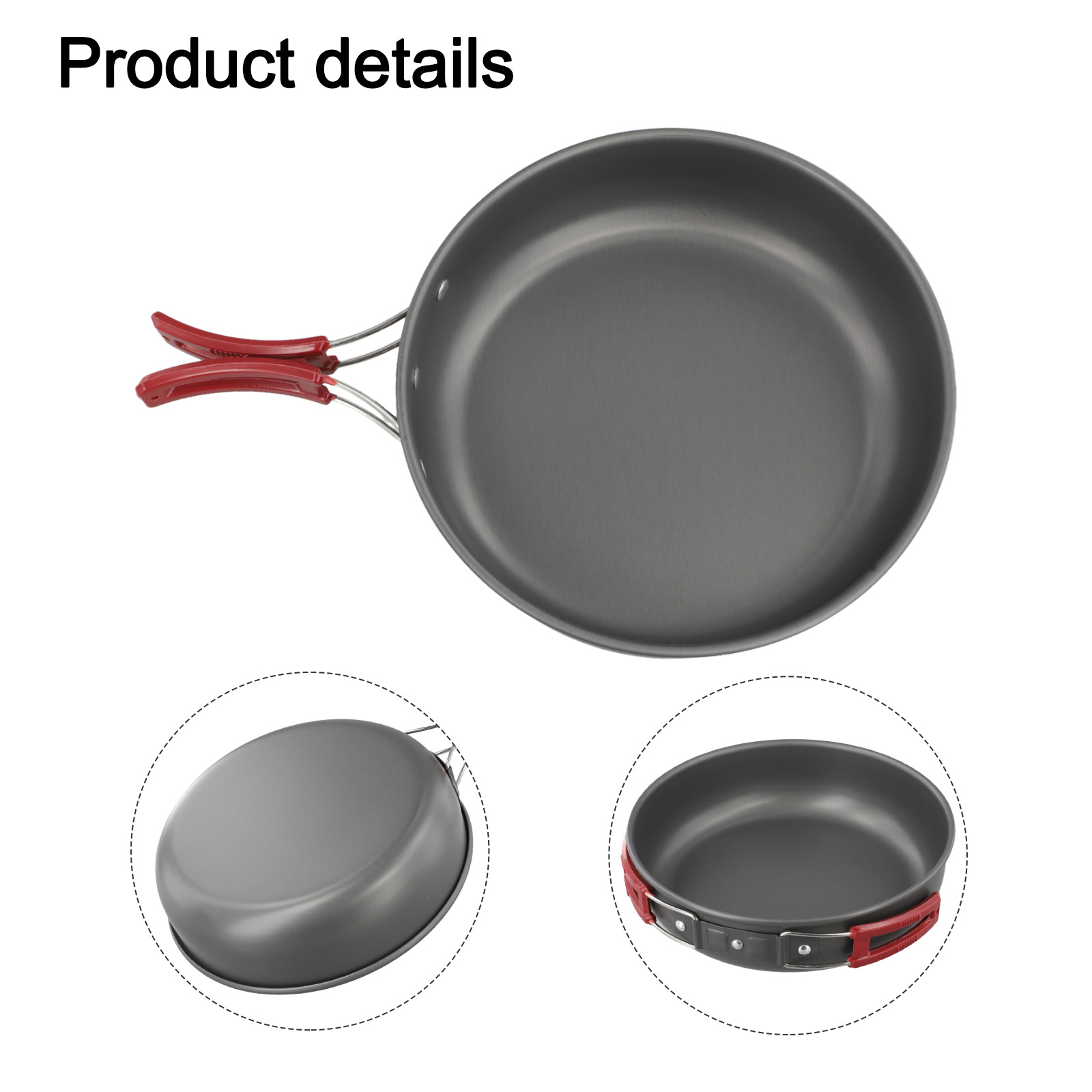 Camping Cooking Red Handle Fol - đánh giá và giá Camping Cooking Materials