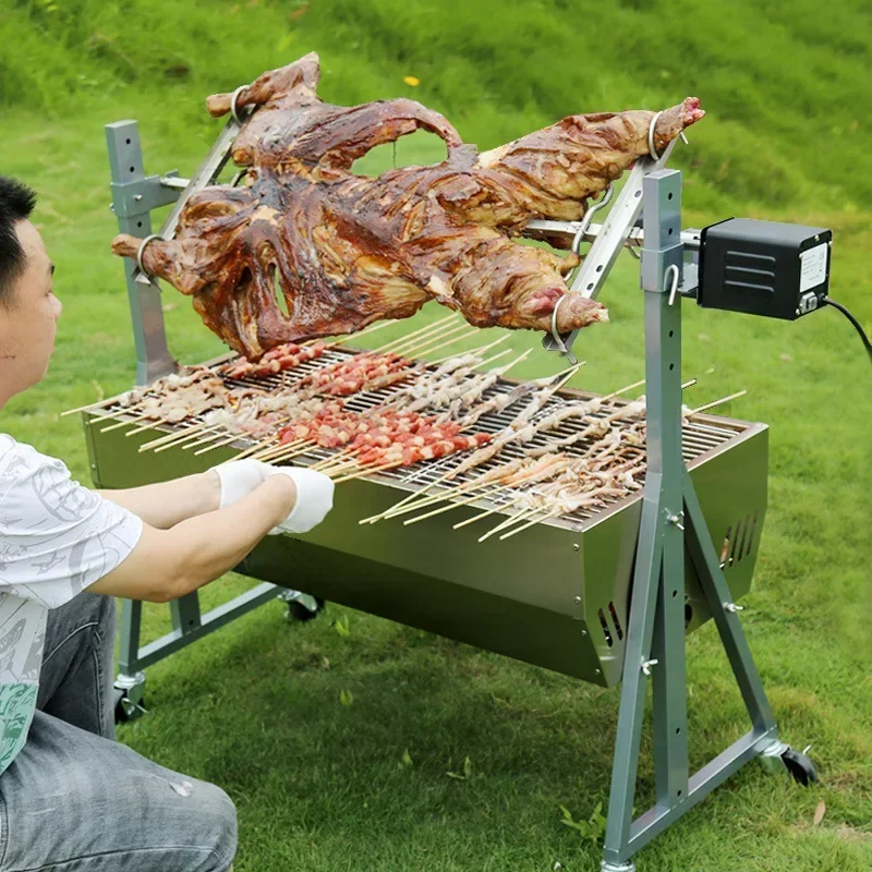 Grill Stand Camping Stainless  - đánh giá và giá Camping Cooking Materials