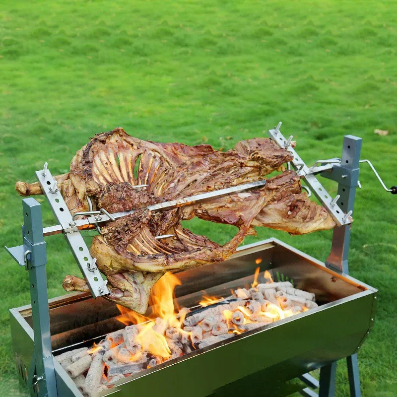 Grill Stand Camping Stainless  - đánh giá và giá Camping Cooking Materials