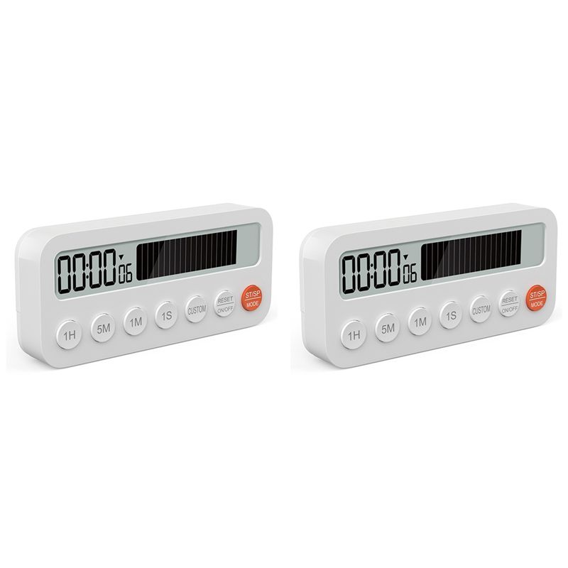 PORK-2X Digital Kitchen Timer  - đánh giá và giá Camping Cooking Kids