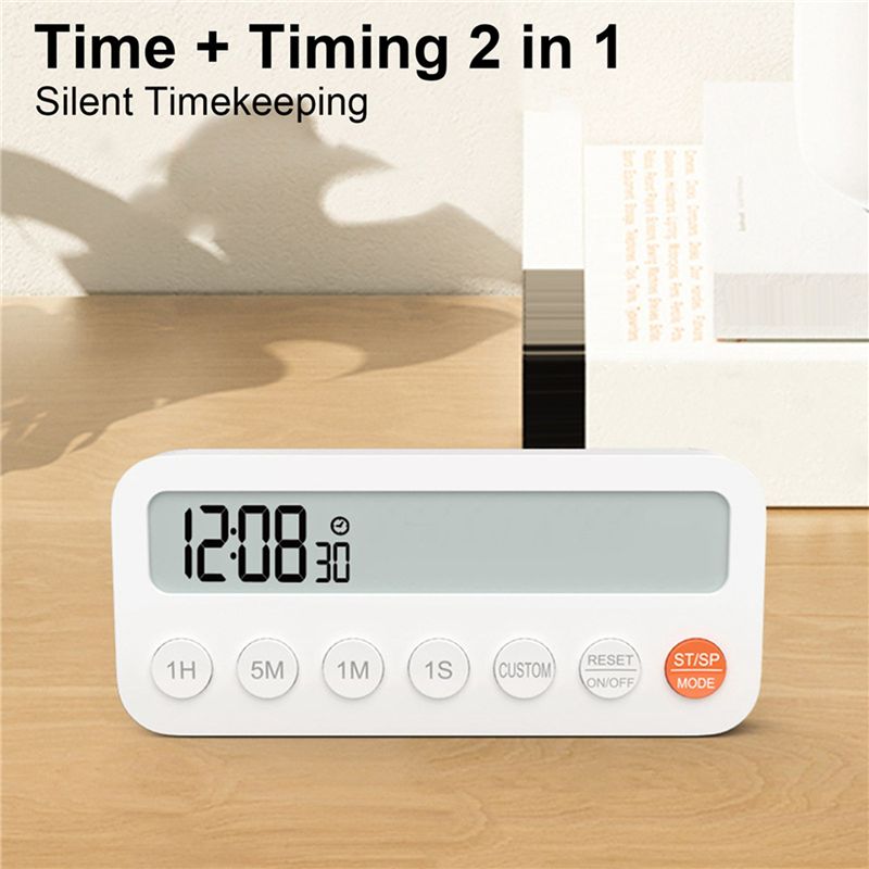 PORK-2X Digital Kitchen Timer  - đánh giá và giá Camping Cooking Kids