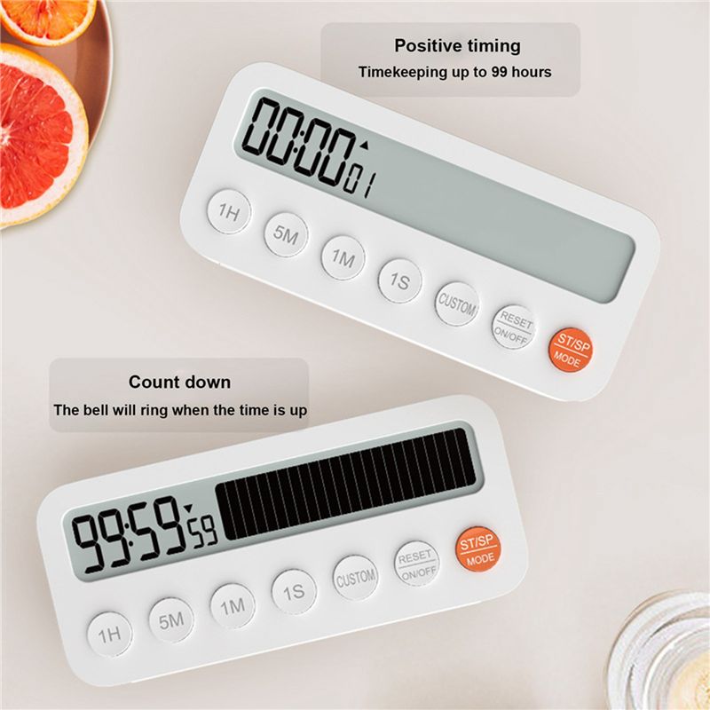 PORK-2X Digital Kitchen Timer  - đánh giá và giá Camping Cooking Kids