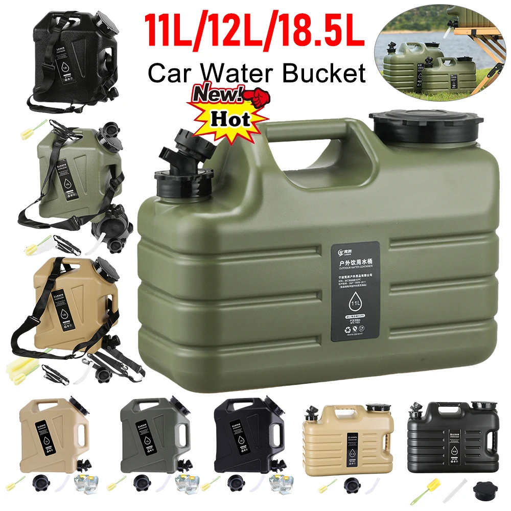 11/12/18.5L Water Bucket Large - đánh giá và giá Camping Cooking And Drinking